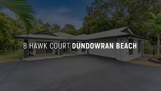 8 Hawk Court Dundowran Beach [upl. by Yves]