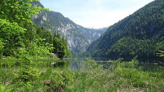 Ausseerland  Bad Aussee Hallstatt Koppenbrüllerhöhle Toplitzsee Ödensee [upl. by Ahsieka]