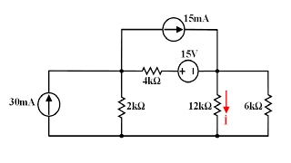 Devre Teorisi Ders 36 Süperpozisyon Yöntemi Örnek 2 Superposition Example 2 [upl. by Ydwor]