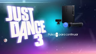 Just Dance 3  Song List  Extras PS3 [upl. by Lebazi]