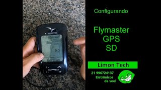 Configuração Flymaster GPS SD [upl. by Anived321]