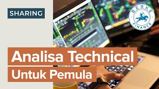 Analisa Teknikal untuk Pemula Dengan Contoh Prakteknya [upl. by Curran784]