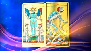 EL DIABLO y TODOS los ARCANOS MAYORESCOMBINACIONES TAROT [upl. by Harewood]