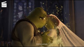 Shrek  Le baiser de l’amour véritable CLIP HD [upl. by Onaivatco]