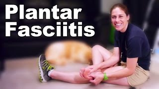 HEEL PAIN  GONE How To Treat Plantar Fasciitis At Home [upl. by Darwen]