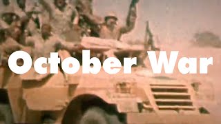 October War  Yom Kippur 73 [upl. by Anileuqcaj]