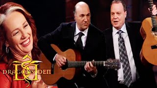 Kevin OLeary Shows Off His Musical Talent  Dragons Den Canada [upl. by Nayb]