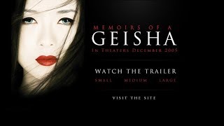 Memorias de una geisha  Trailer VO [upl. by Bum212]