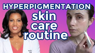 Skin care routine for hyperpigmentation Dr Dray [upl. by Averi]