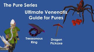 OSRS Pure Series Ultimate Venenatis Guide for Pures 2021 [upl. by Hedgcock]