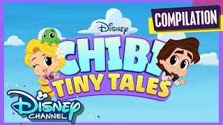 Rapunzels Tangled Adventure  Chibi Tiny Tales  Compilation  disneychannel [upl. by Acinorrev995]