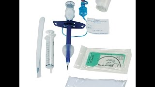 Portex Cricothyroidotomy Kit PCK [upl. by Ahsietal599]