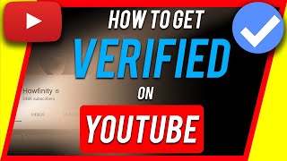 How to Get Verified on YouTube [upl. by Boru]