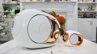 The 3000 Bluetooth Speaker  Devialet Phantom Gold  REVIEW SOUND TEST DEMO and UNBOXING [upl. by Broucek165]