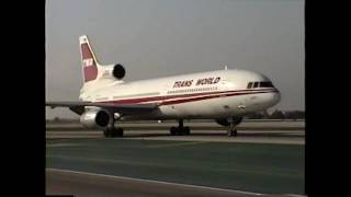 Lockheed L1011 TriStars In Action [upl. by Haeckel]