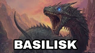 MF 42 The Basilisk European Mythology [upl. by Issi774]