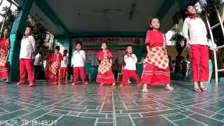 Paruparong Bukid Grade 1 Dance Number [upl. by Aindrea]