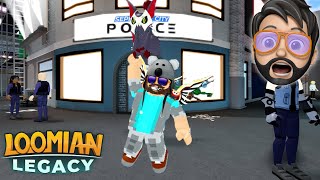 ROBLOX LOOMIAN LEGACY SEPHARITE CITY [upl. by Dressel]