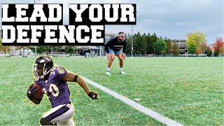 6 Best SAFETY DRILLS For Defensive Backs In Football [upl. by Aneger]