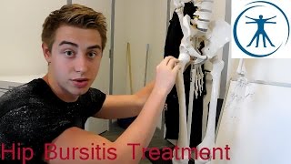 Exercises for Hip Bursitis Trochanteric Bursitis Treatment [upl. by Enninaej]