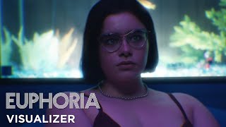 euphoria  visualizer s1 ep1  HBO [upl. by Itsirhc]