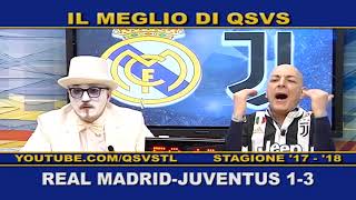 QSVS  I GOL DI REAL MADRID  JUVENTUS 13 TELELOMBARDIA  TOP CALCIO 24 [upl. by Ttreve]