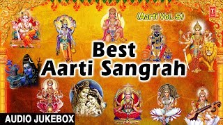 Best Aarti Sangrah Best Aarti Collection I HARIHARAN VIPIN SACHDEVA I Full Audio Songs Juke Box [upl. by Aleakim]