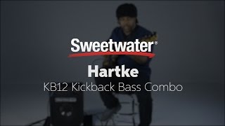 Hartke KB12 Kickback 1x12quot Bass Combo Demo with Victor Wooten [upl. by Breeze157]