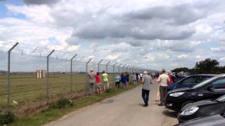 HD Vulcan taking off from Doncaster Loudest Yet [upl. by Ellyn]