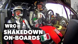 OnBoard With The Fastest Drivers at Rally Mexico  WRC 2020 [upl. by Nerhe]