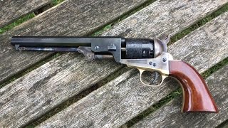 Uberti 1851 Colt Navy Reassembly [upl. by Anissa565]