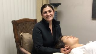 Self Release Techniques using Craniosacral Therapy [upl. by Arianie343]