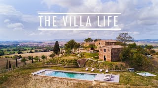 The Villa Life Podere Panico  Tuscany [upl. by Yrok609]