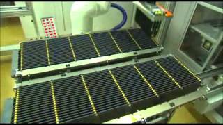 Fabricacion placas solares Solarworld  2 CELULAS  PULSOLAR [upl. by Rehportsirhc53]