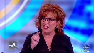 Joy Behars Worst Moments On The View [upl. by Vernen]