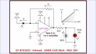 Photodiode OpAmp Circuits [upl. by Enileuqcaj]