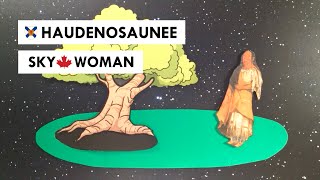 Sky Woman A Haudenosaunee Creation Story [upl. by Ahsaret]