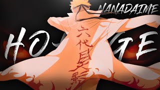 Naruto AMVASMV  The Tale of 7th Hokage Naruto Uzumaki [upl. by Markowitz137]