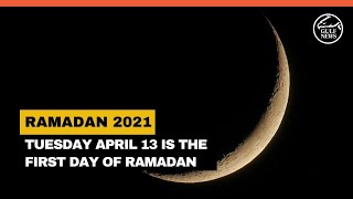 Ramadan 2021 Saudi Arabia announces first day is on Tuesday April 13 [upl. by Angele]