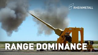 Rheinmetall Artillery – Range Dominance [upl. by Yennep]