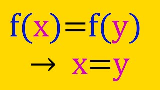 What is an Injective Function Definition and Explanation [upl. by Chelsea411]