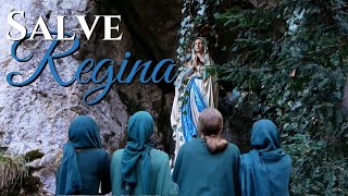 Salve Regina  Gregorian Chant solemn melody [upl. by Navanod]