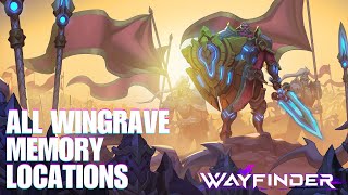 Wayfinder  All 10 Wingrave Memories Location [upl. by Fancy]