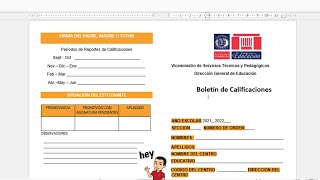 Boletín de Calificaciones MINERD [upl. by Kerwon]