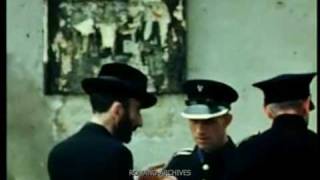 1939 Poland  Market Day and Jews In Occupied Krakow  German Amateur Film [upl. by Hyacintha646]