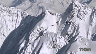 Valdez HeliSkiing History  Segment From The Dream Factory TGR Ski Movie [upl. by Ahsieka]