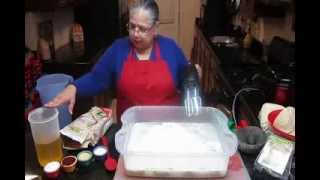 5 Easy Steps TAMALES EXCELLENT MASA ENGLISHSPANISH [upl. by Mechelle]