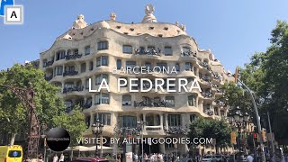 La Pedrera Barcelona  Virtual visit [upl. by Veron]