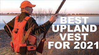 Best Upland Hunting Vest for 2021  Chief Upland Vest Review [upl. by Isabel218]