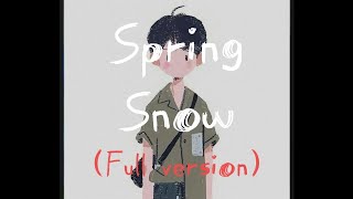 Full Cover quotSpring Snowquot by 10 CM  Aadarsh [upl. by Asha871]